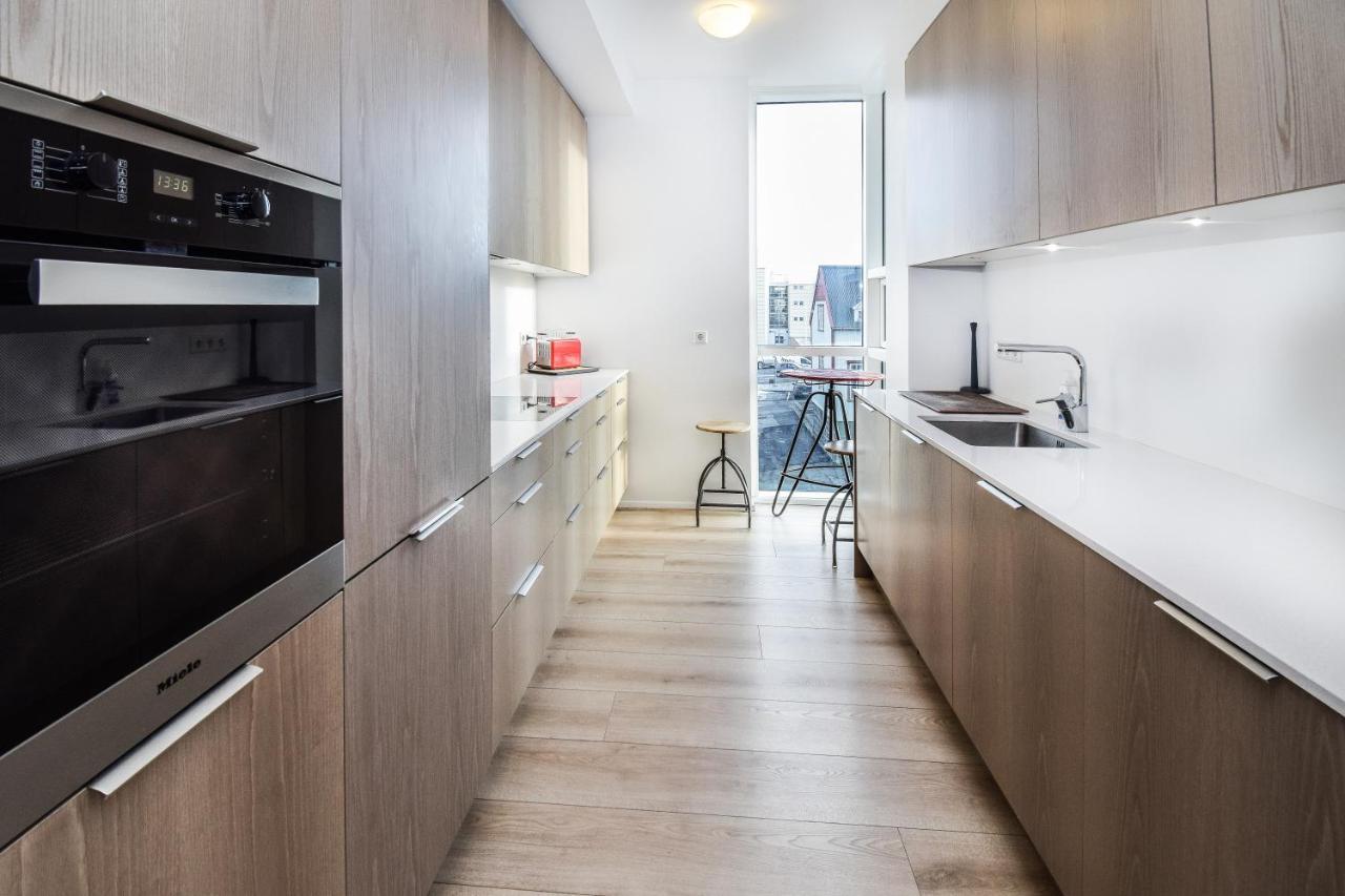 Luxury Lindargata Apartment Reykjavík Eksteriør bilde